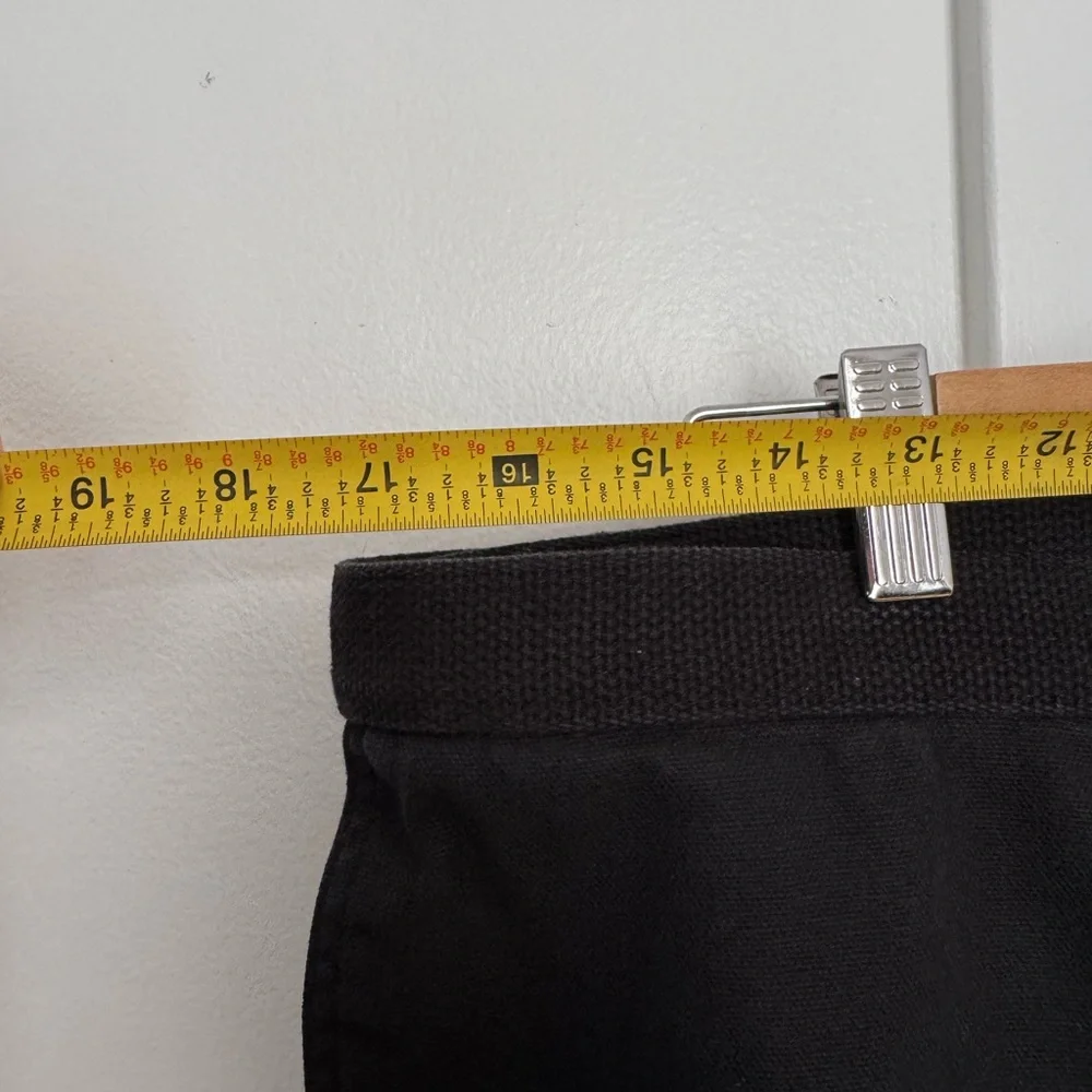 Brain Dead Carpenter Chino Pants Black 34 / 27 - Picture 4 of 6